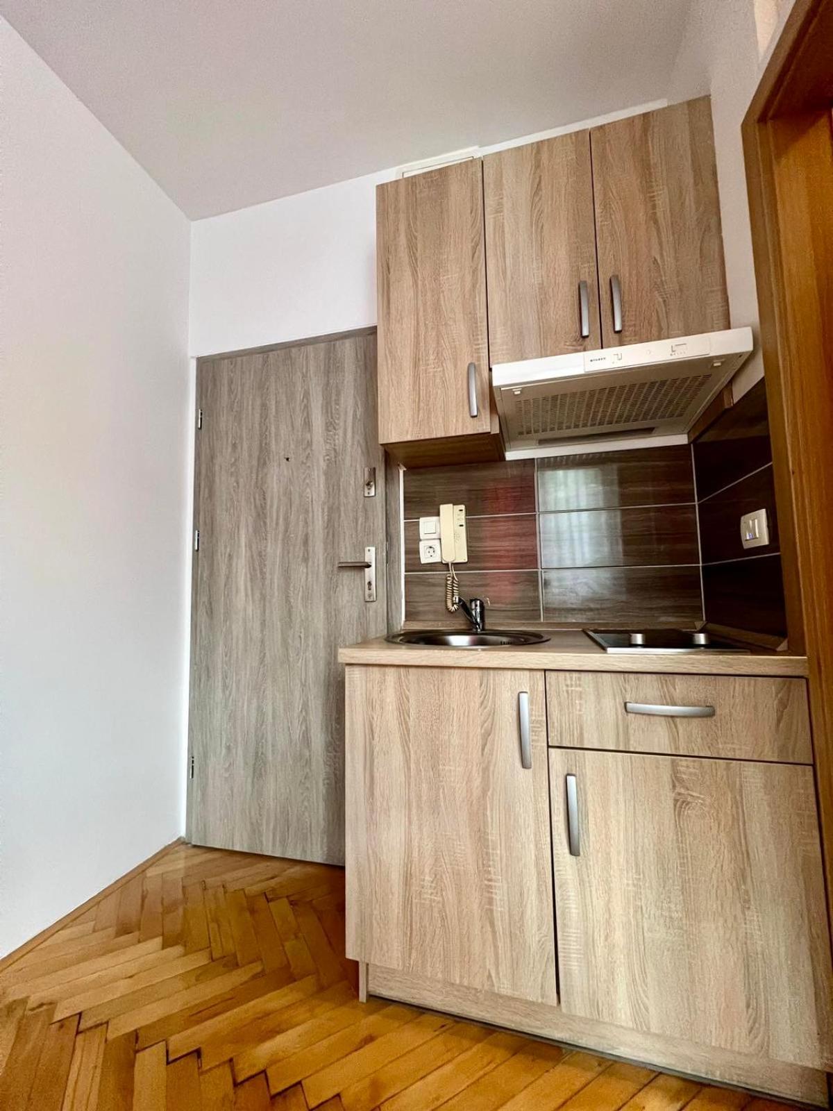 Studio apartment Sisters3 Ljubljana Buitenkant foto