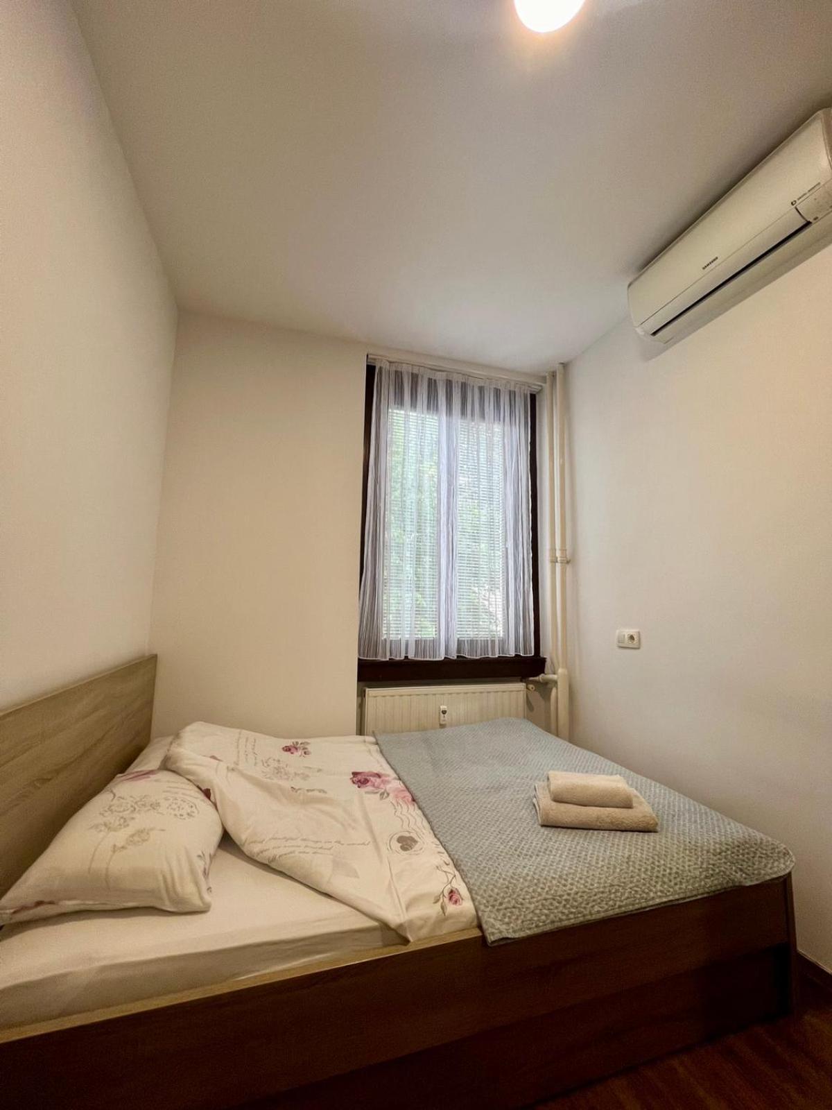 Studio apartment Sisters3 Ljubljana Buitenkant foto