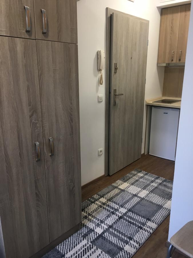 Studio apartment Sisters3 Ljubljana Buitenkant foto